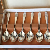 Silver Teaspoons: Sheffield