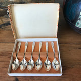 Silver Teaspoons: Sheffield