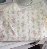 Pink Velvet Purse: vintage haberdashery