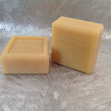 Square Block of French Extra Marseille Soap: delicious!