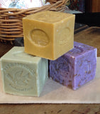 Cube of Scented French Marseille Soap: delicious!