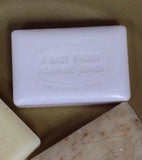 Unwrapped Scented French Soap: almond oil base