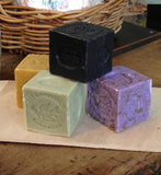 Cube of Scented French Marseille Soap: delicious!