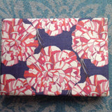 Playing Cards in Liberty Fabric box: La Sandra