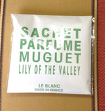 Wrapped Scented  Drawer / Cupboard Sachets: French