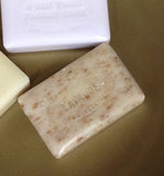 Unwrapped Scented French Soap: almond oil base