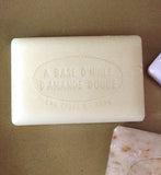 Unwrapped Scented French Soap: almond oil base