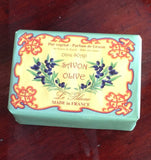 Wrapped Scented French Soap: Le Blanc