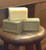 Large Bar of Scented French Marseille Soap: delicious!