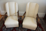 Pair of Art Deco LaceWeb